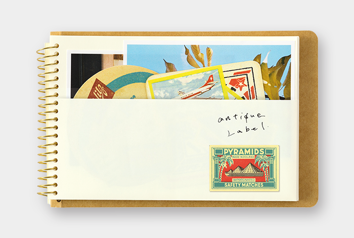 SPIRAL RING NOTEBOOK / スパイラルリングノート | TRAVELER'S COMPANY