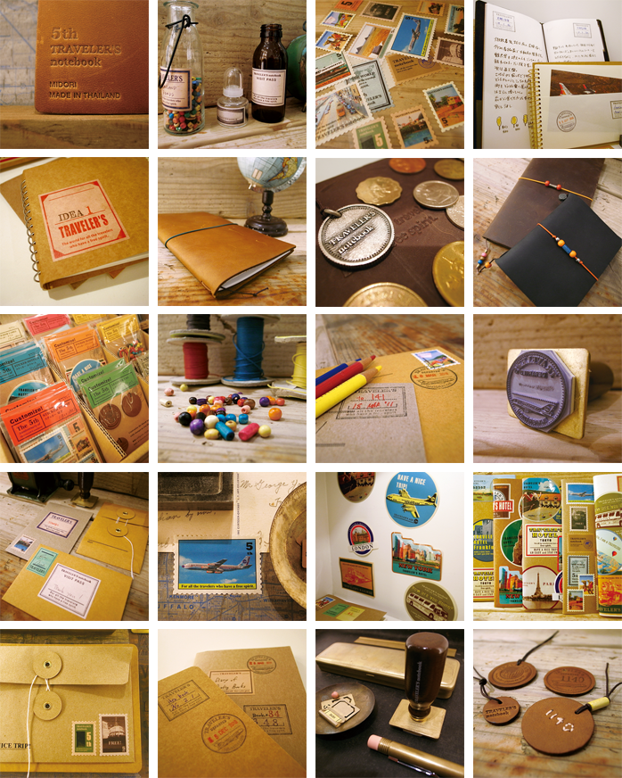 トラベラーズノート 5th 5周年 レザータグ キャメル 未開封