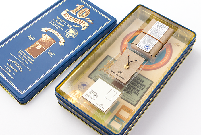 10th Anniversary Can Set Camel / 10周年缶セット キャメル