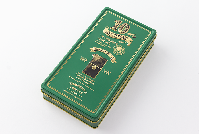 10th Anniversary Can Set Black / 10周年缶セット 黒 | TRAVELER'S
