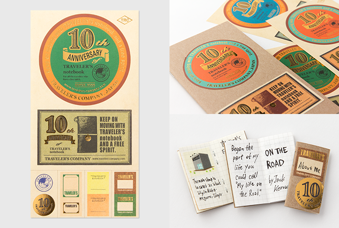 10th Anniversary Can Set Black / 10周年缶セット 黒 | TRAVELER'S