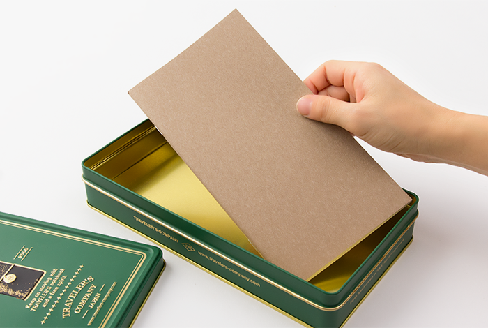 10th Anniversary Can Set Black / 10周年缶セット 黒 | TRAVELER'S