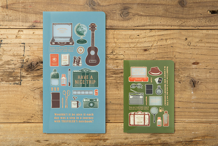 TRAVELER'S notebook 2020 DIARY | TRAVELER'S COMPANY