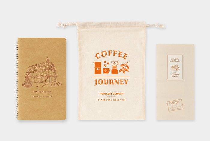 AMU TOKYO x TRAVELER'S COMPANY Spiral Ring Notebook Viking at