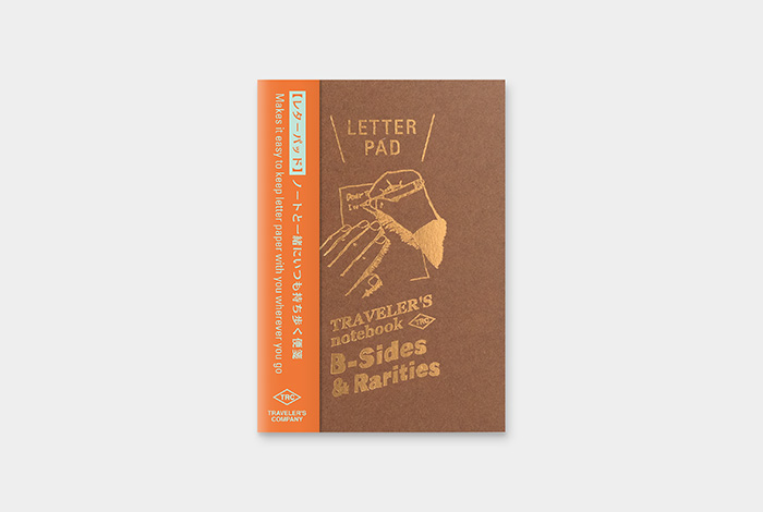Letter Pad / レターパッド - Passport Size | TRAVELER'S COMPANY