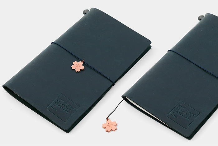 スターバックス ロースタリー トラベラーズノート ブルー