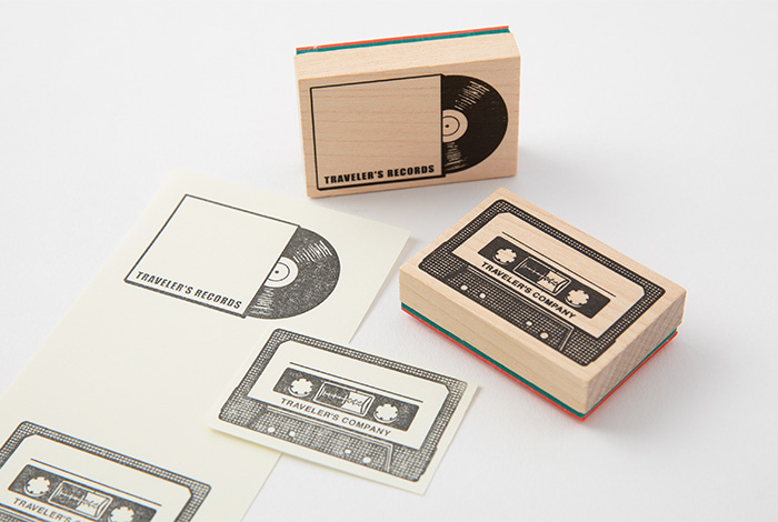 トラベラーズノート 限定セット レコード / TRAVELER'S notebook