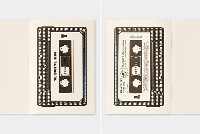 トラベラーズノート 限定セット レコード / TRAVELER'S notebook