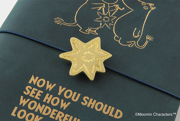 TRAVELER'S notebook Limited Set MOOMIN from the book Comet in