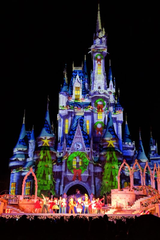 冬はミッキーのベリー・メリー・クリスマス・パーティへ！ウォルト