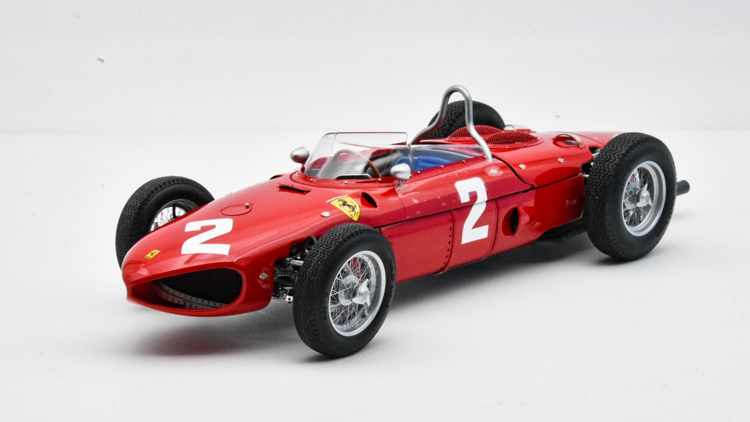 Exoto 1961 Ferrari Tipo 156 Monoposto 2 - Wolfgang von Trips | TR