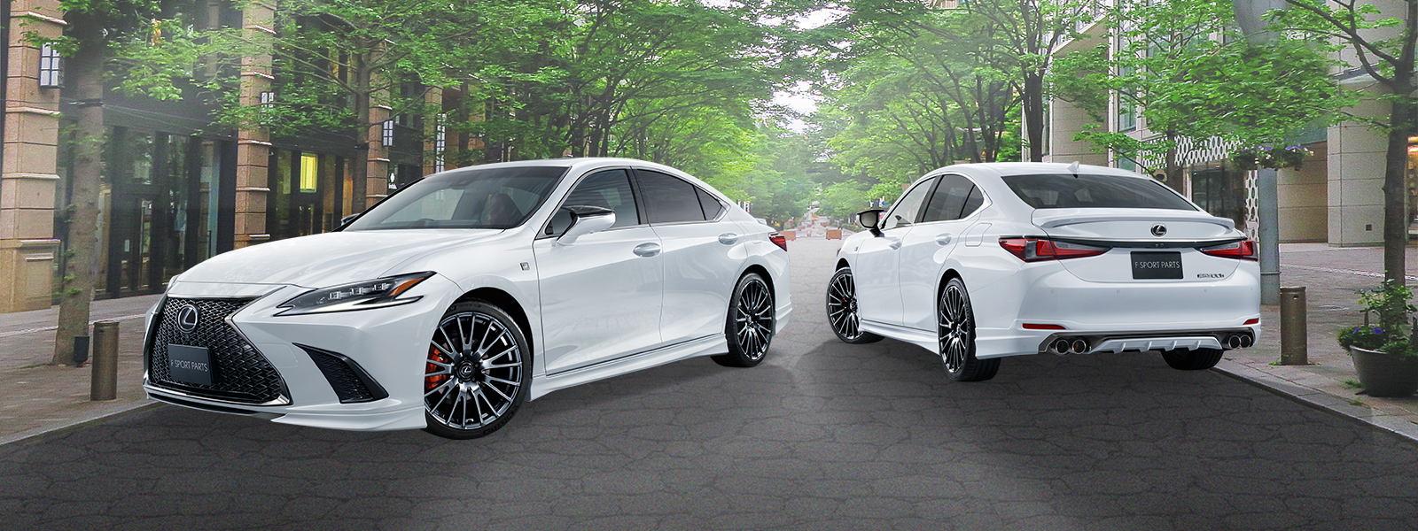 LEXUS ES F SPORT PARTS(TRD) | TRD