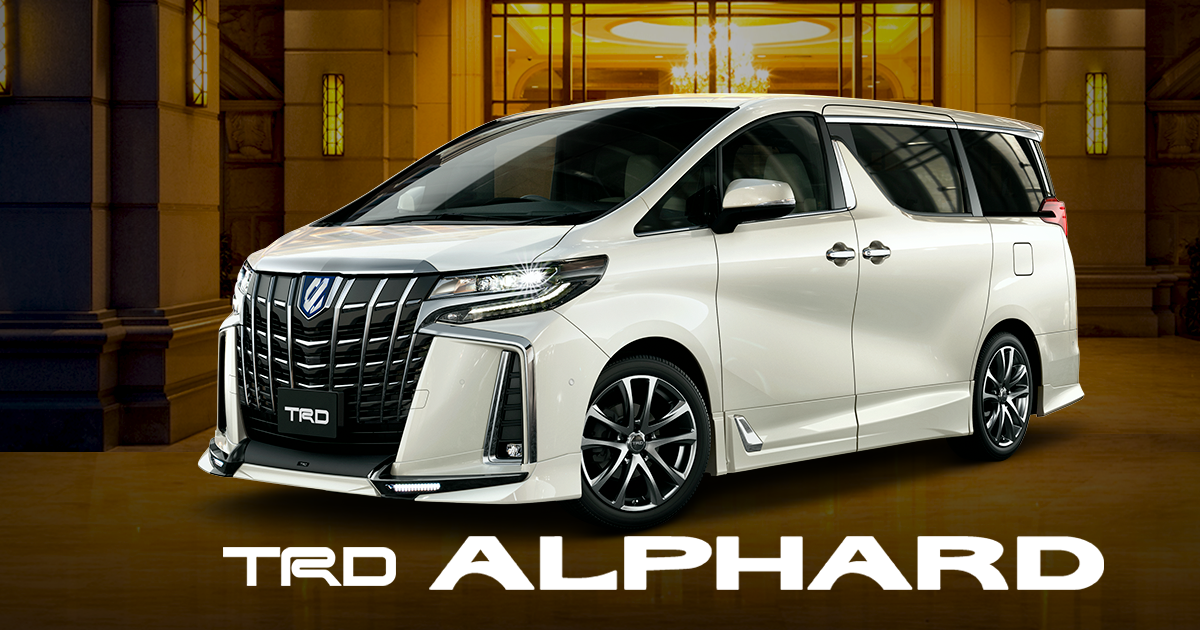 ALPHARD | TRD