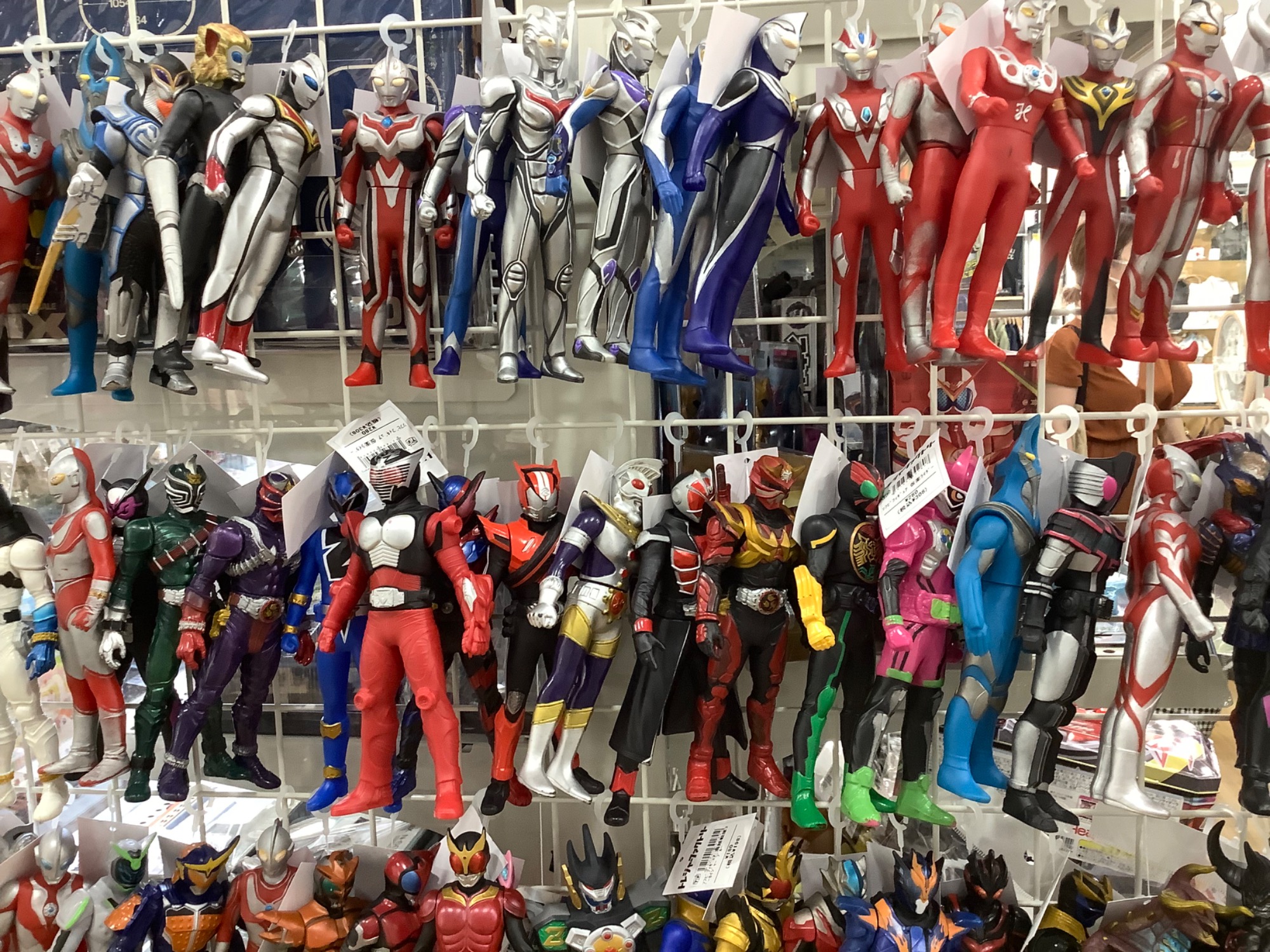 ウルトラマン仮面ライダー スーパー戦隊ソフビセット120点以上