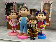 昭和レトロ サトちゃん　フィギュア 昭和 レトロ 佐藤製薬 サトちゃん サトコちゃん 人形 - メルカリ