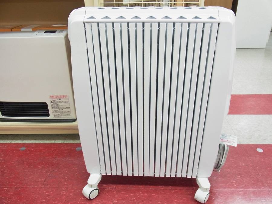 DeLonghi（デロンギ）オイルヒーター型番（TDD0915W）が買取入荷いたし