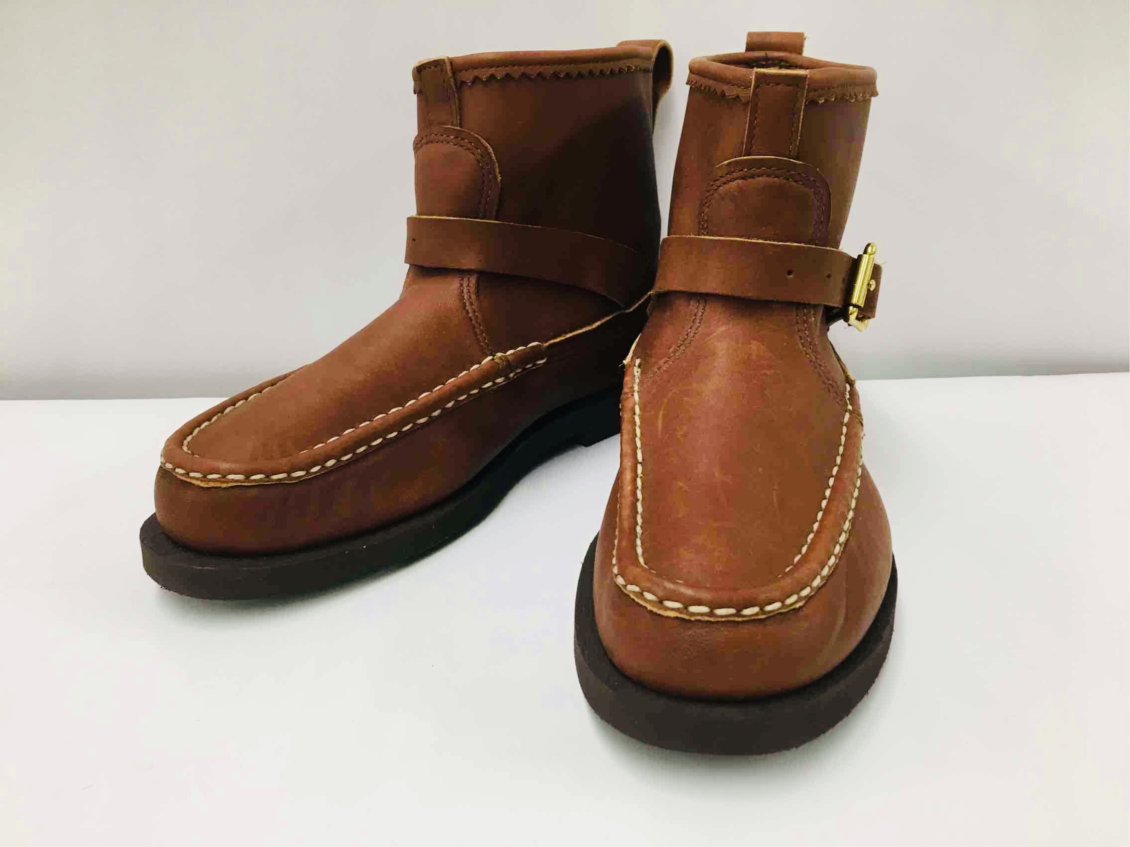 WEB販売中】ラッセルモカシン〜? 別注モデルの『ノックアバウトブーツ