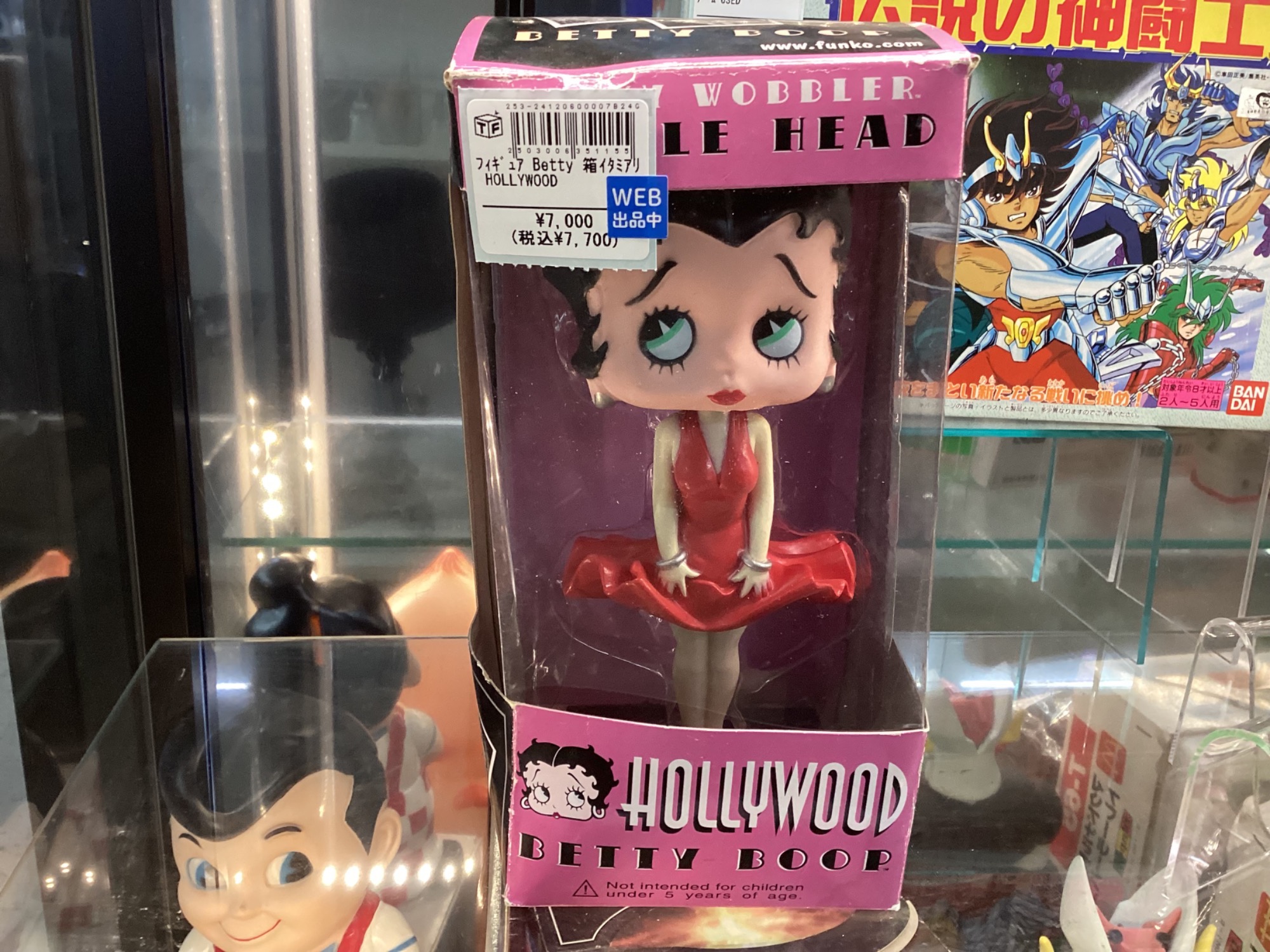 Betty（ベティ・ブープ）フィギュアを買取入荷しました！【郡山安積店
