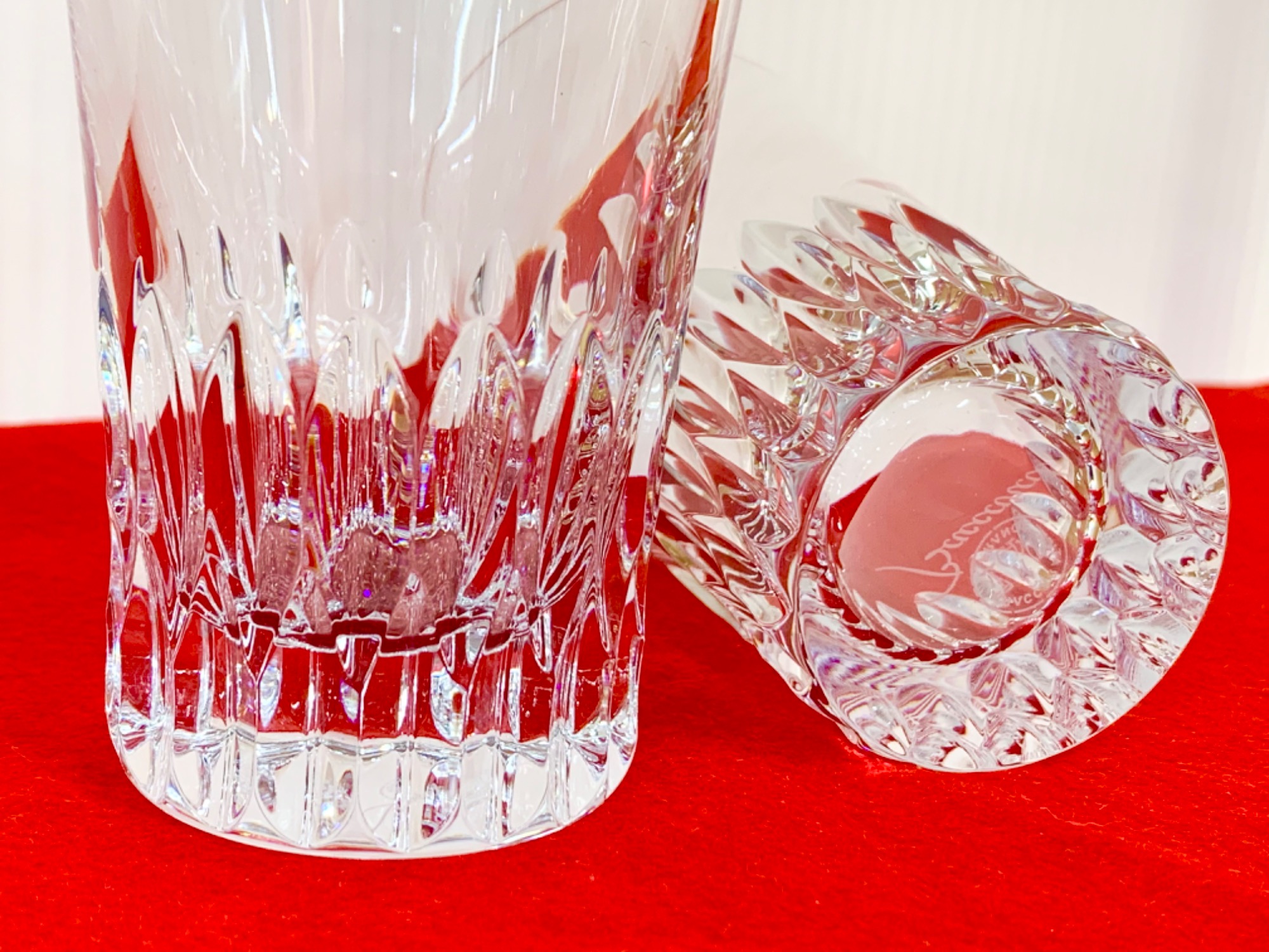 高級グラス】Baccarat（バカラ）のグラスセットが入荷しました！｜2023