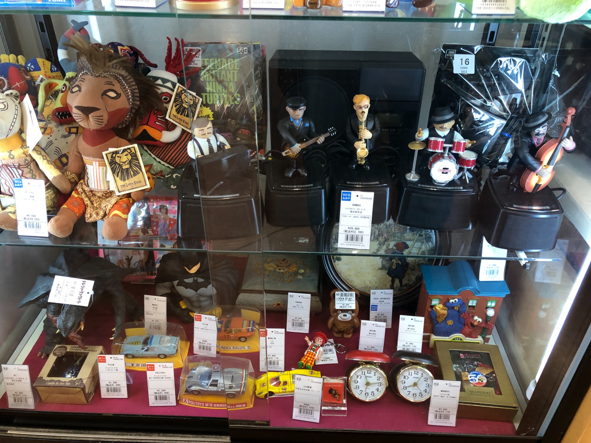 DISNEYのスティッチの626体限定のオルゴールが買取入荷しました