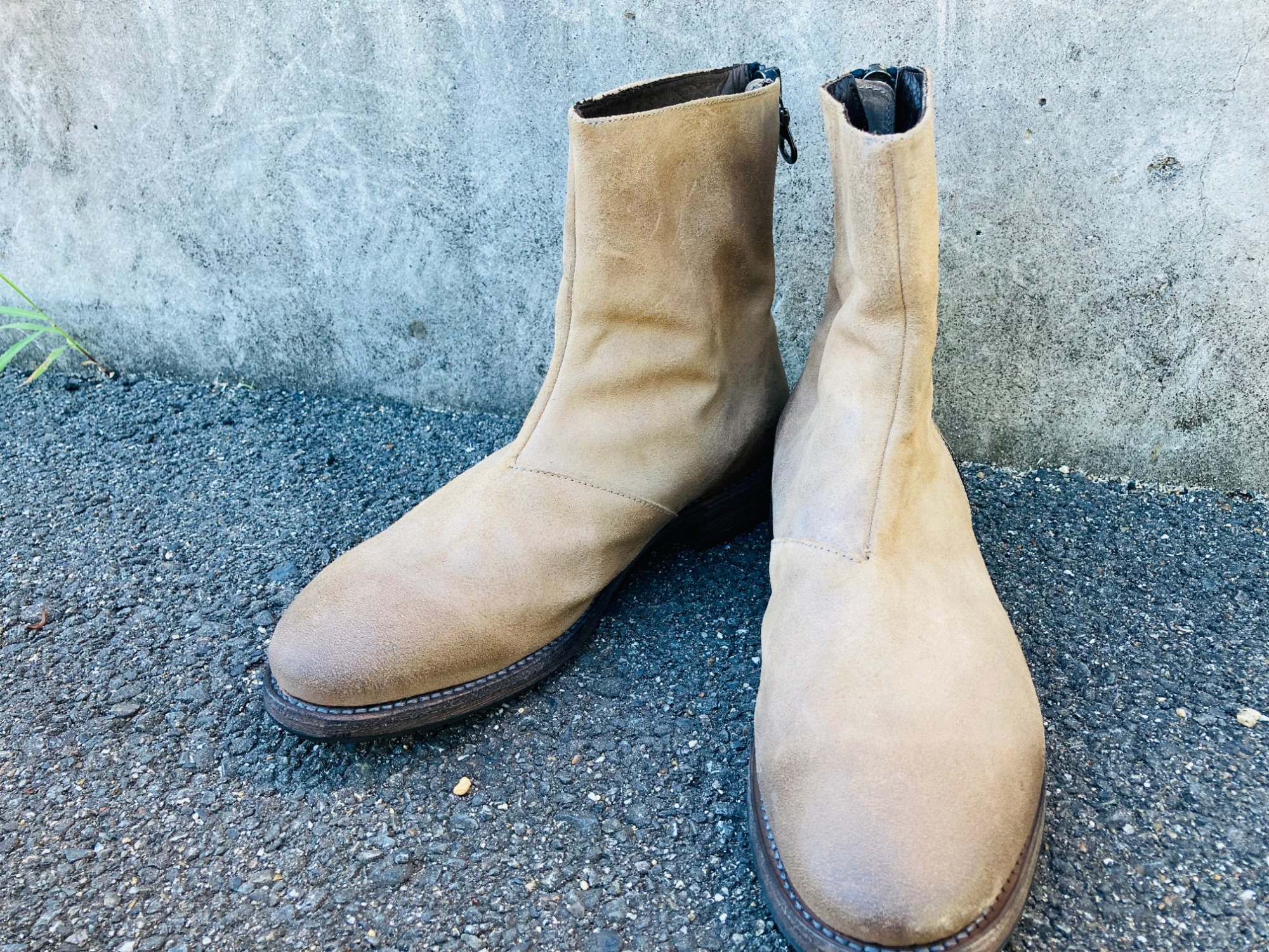 オシャレは足元から♫Paul Smith (ポールスミス) スパイラルジップ