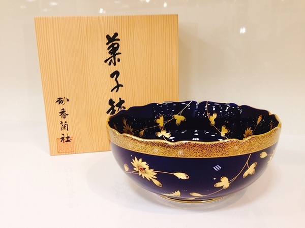 香蘭社の菓子鉢新入荷致しました!!【京都宇治店】｜2021年07月30日