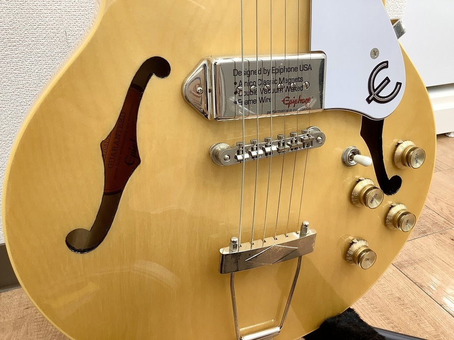 Epiphone(エピフォン) カジノクーペのご紹介です！｜2022年06月22日
