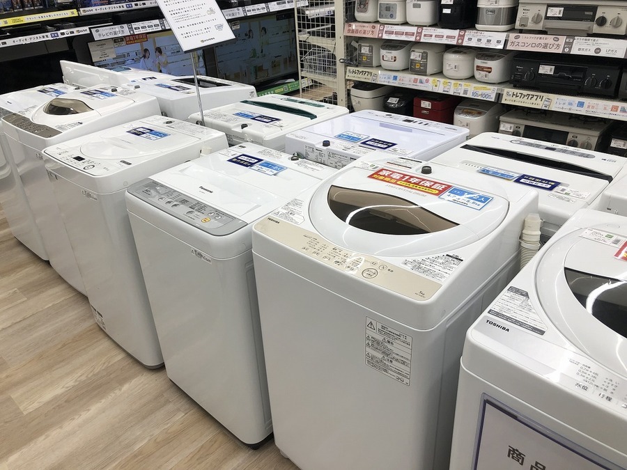 AQUA(アクア)全自動洗濯機 AQW-GV80Gのご紹介です！｜2023年04月06日