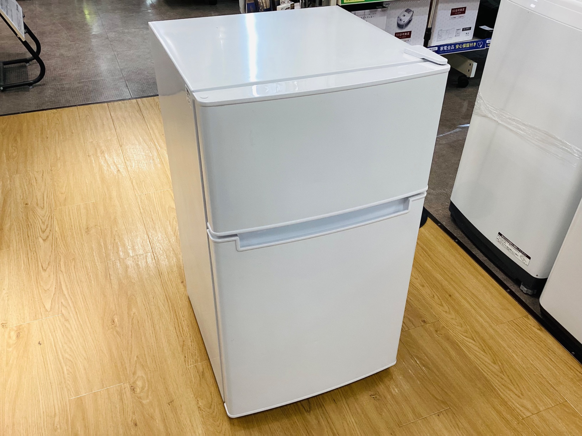 ハイアール 冷蔵庫 AT-RF85B 85L 2019年製 ハイアール 2ドア冷蔵庫