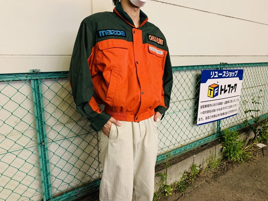 ヴィンテージ衣類買取強化中】MAZDA（マツダ）よりチャージレーシング