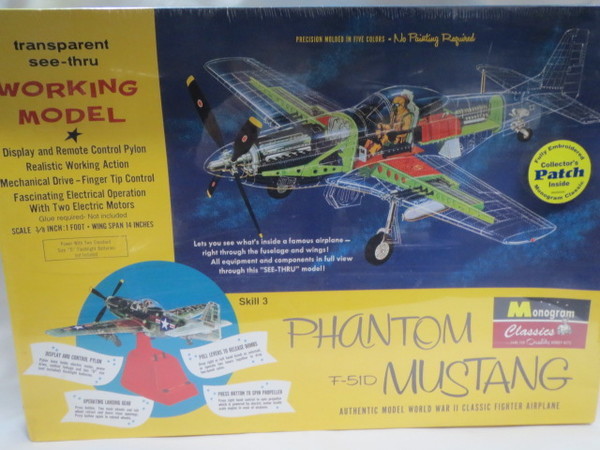 モノグラムのファントム マスタングが入荷しております！【三鷹店