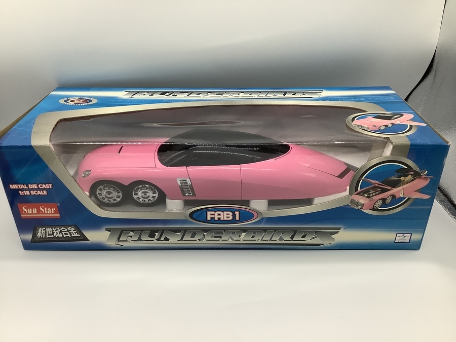 サンダーバードの1/18ペネロープ号入荷しました！！【三鷹店】｜2020年