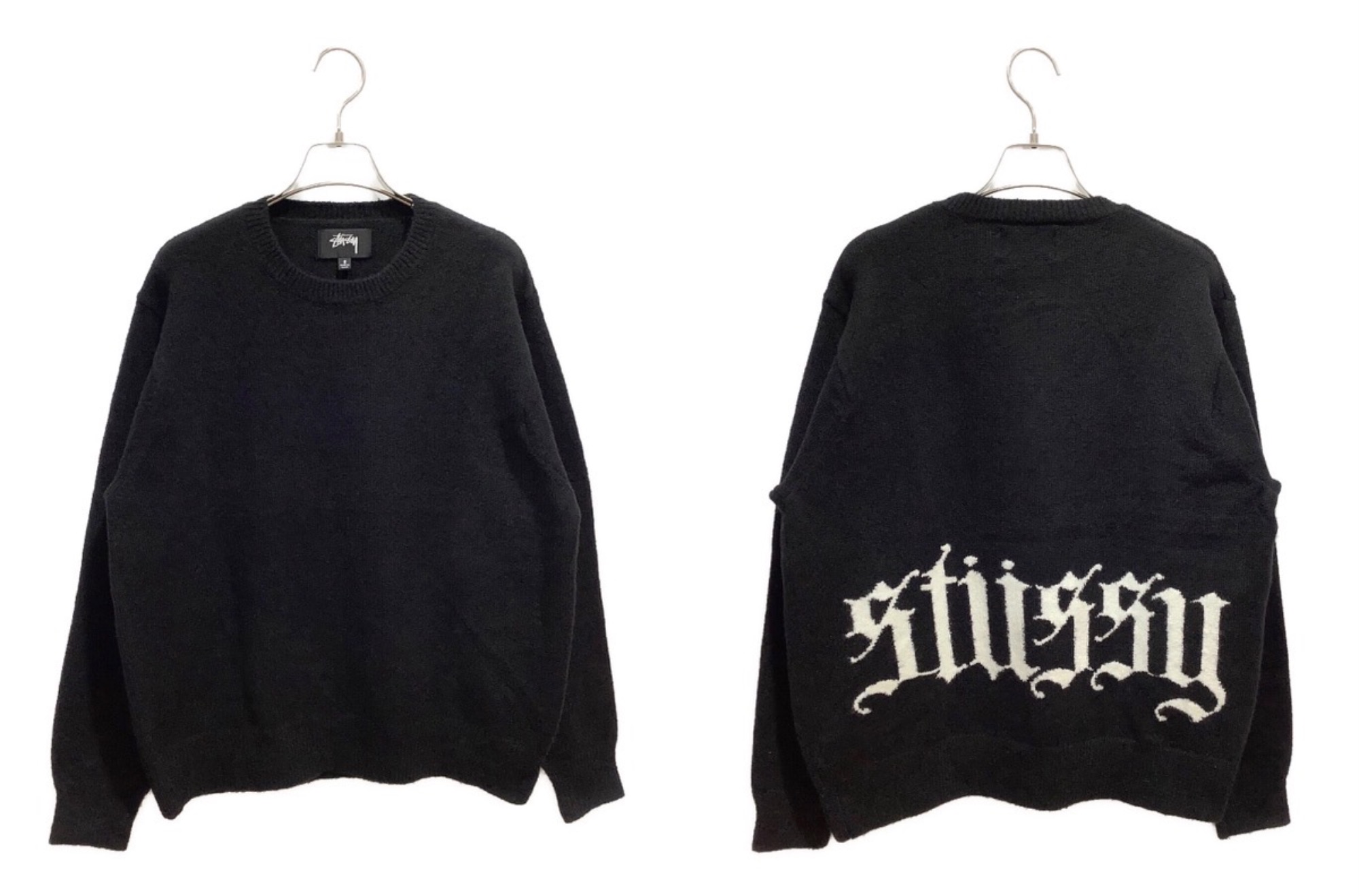 STUSSYよりクルーネックセーター「22AW Gothic Sweater」が買取入荷