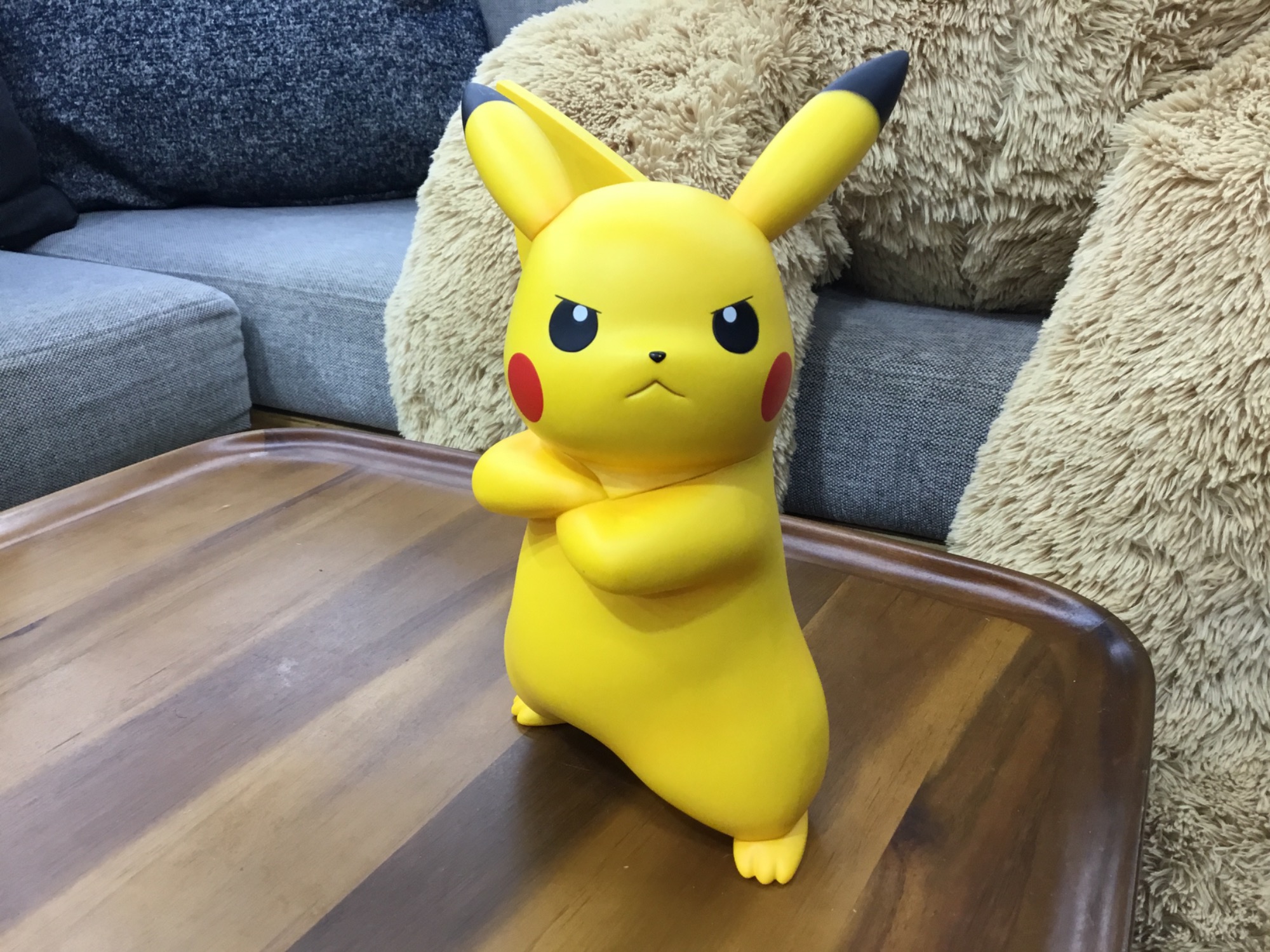 一番くじのポケモンからピカチュウフィギュア(ポッ拳Ver,)を買取入荷