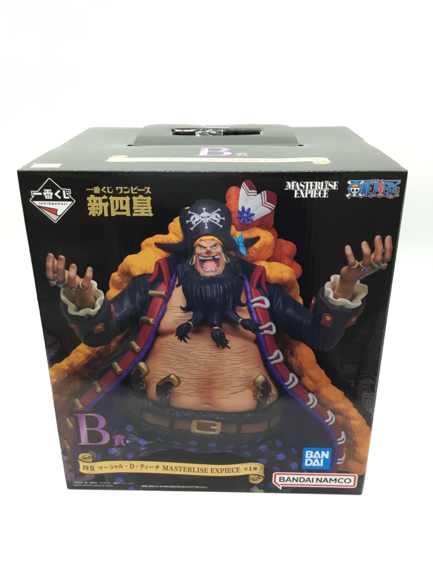 フィギュア買取入荷！】黒ひげ MASTERLISE EXPIECEをご紹介します