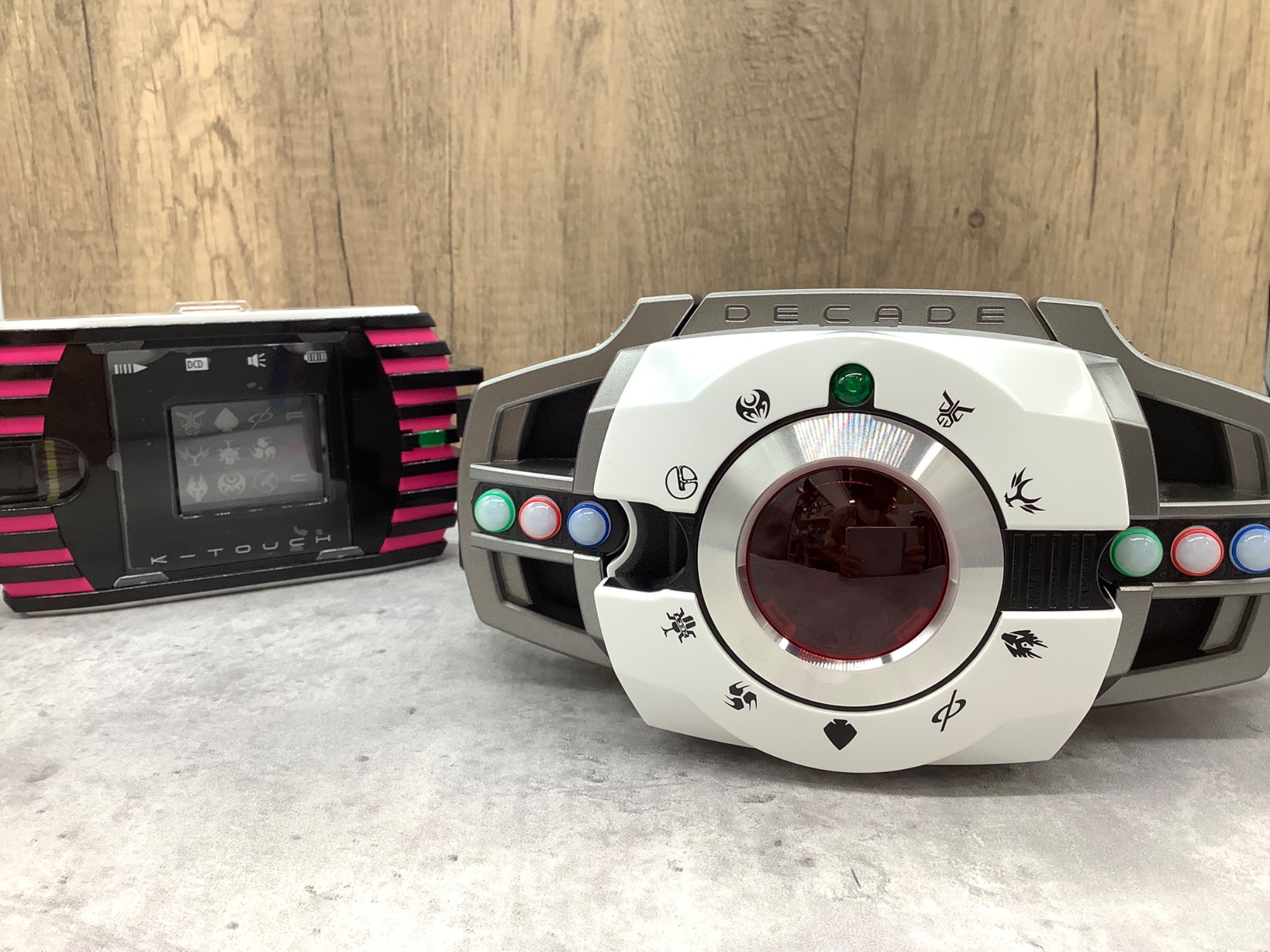 仮面ライダーディケイド CSM ディケイドライバー Ver.2 & ケータッチ