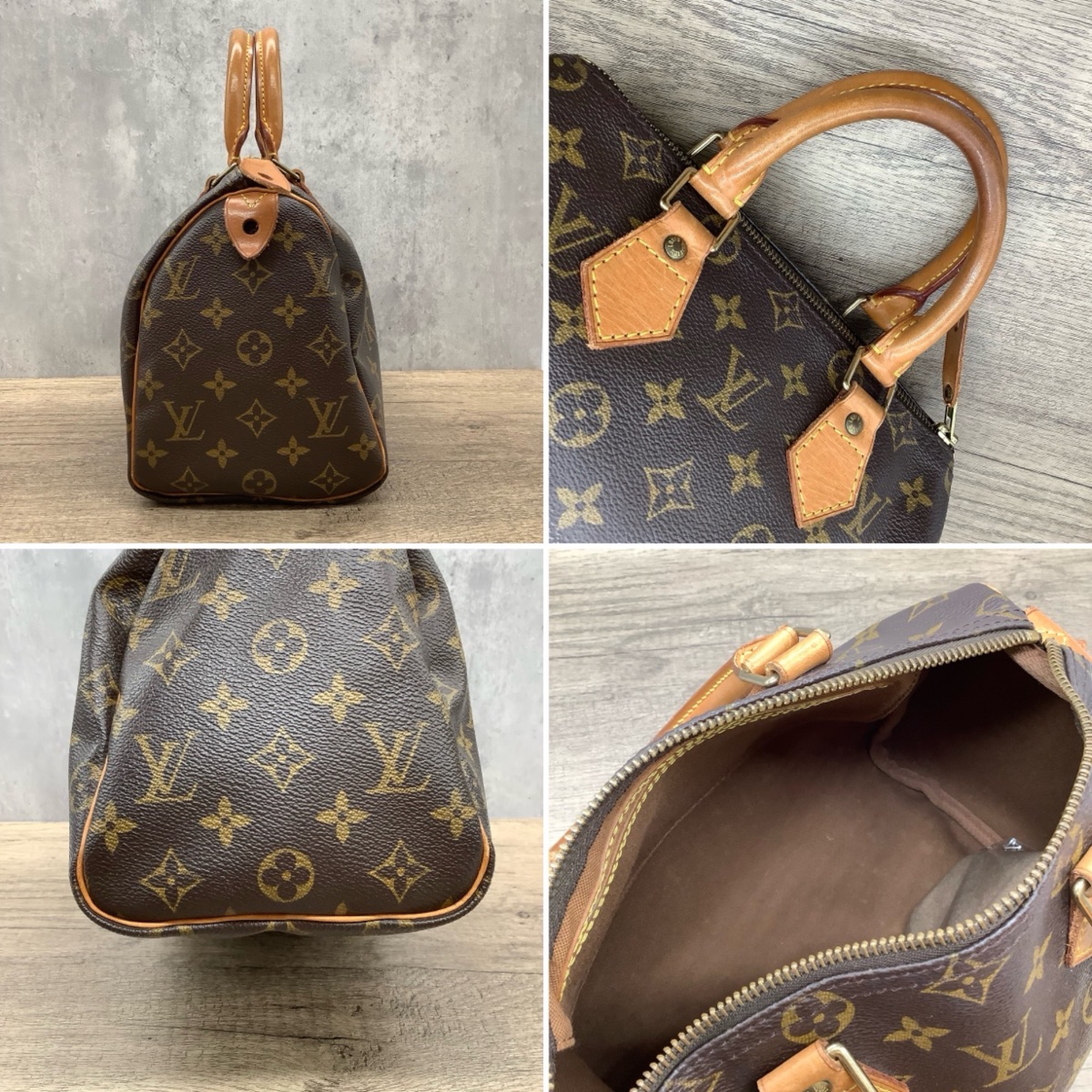 LOUIS VUITTON (ルイ・ヴィトン) モノグラム スピーディ25 が入荷しま