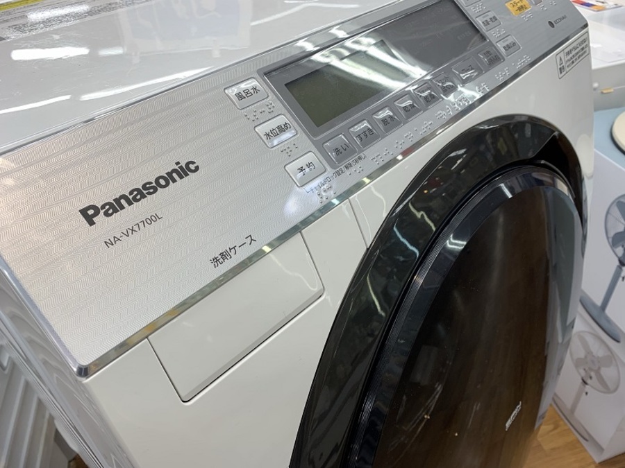 Panasonic ドラム式洗濯乾燥機 NA-VG710L 2017年製 パナソニック