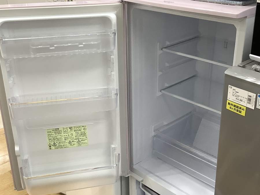 SHARP（シャープ）より可愛いピンク色の冷蔵庫が入荷！【岸和田店