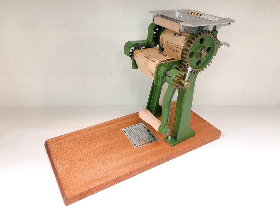 小野式製麺機 未使用デッドストック 小野機械製造所 鋳物 9.4キロ 小野