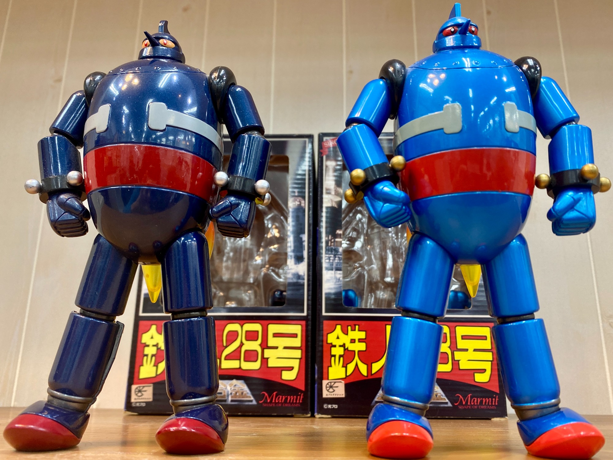 重合金】Marmit(マーミット)の鉄人28号のフィギュアをご紹介♪｜2024年