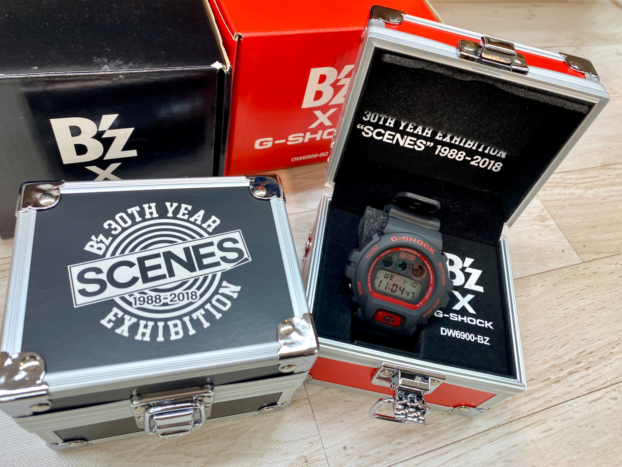 B´zコラボ☆】CASIO(カシオ)のG-SHOCKをご紹介♪｜2024年01月10日