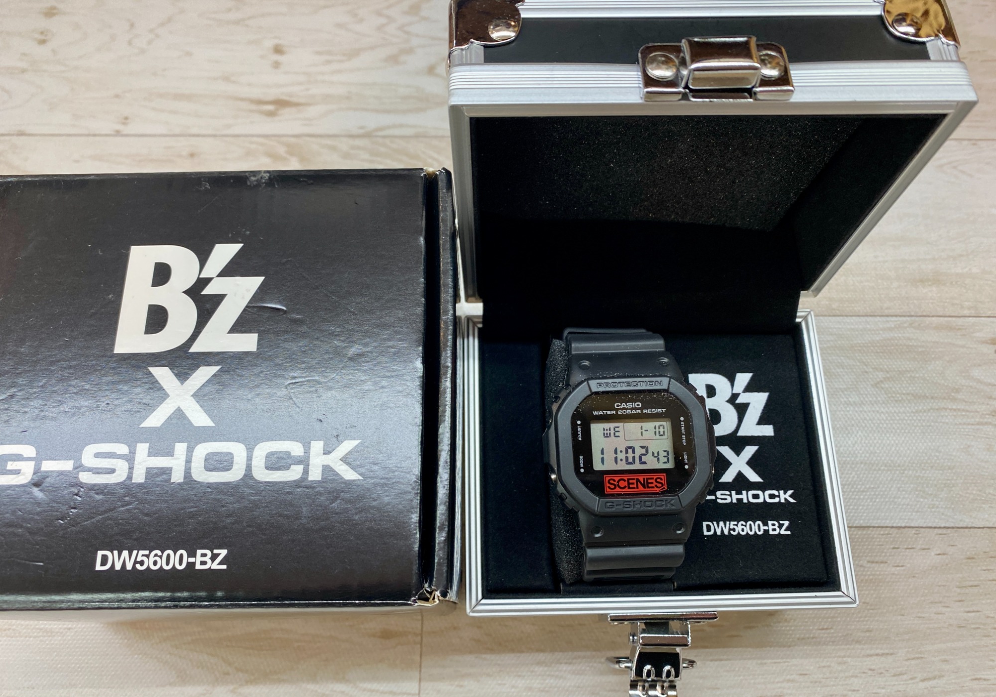 B´zコラボ☆】CASIO(カシオ)のG-SHOCKをご紹介♪｜2024年01月10日