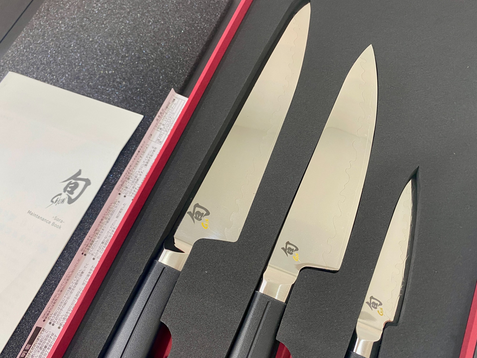 3点セット】貝印 「旬 Sora」の包丁セットをご紹介♪｜2024年08月19日