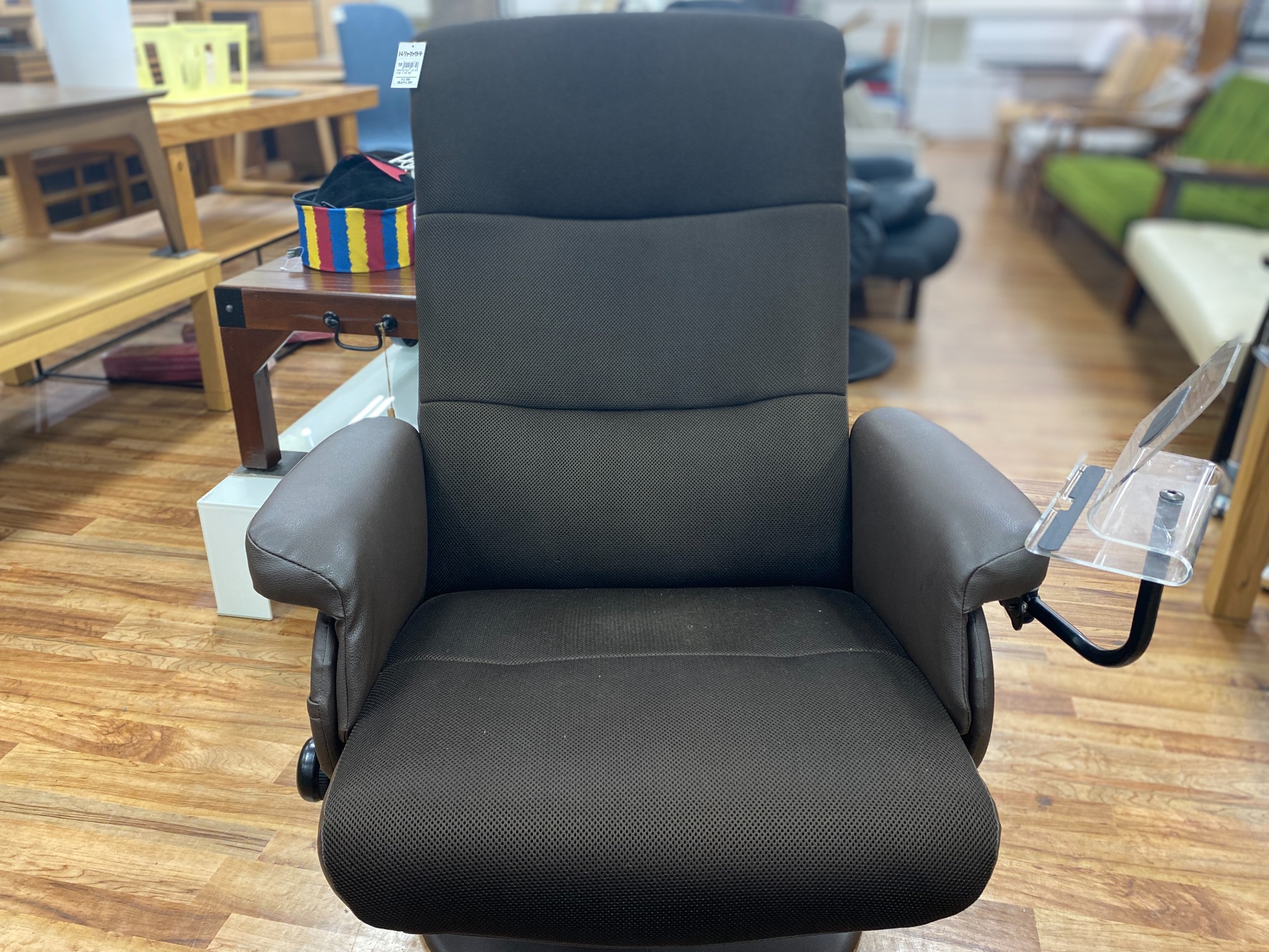 オットマン付き♪】NITORI(ニトリ)のリクライニングチェアをご紹介