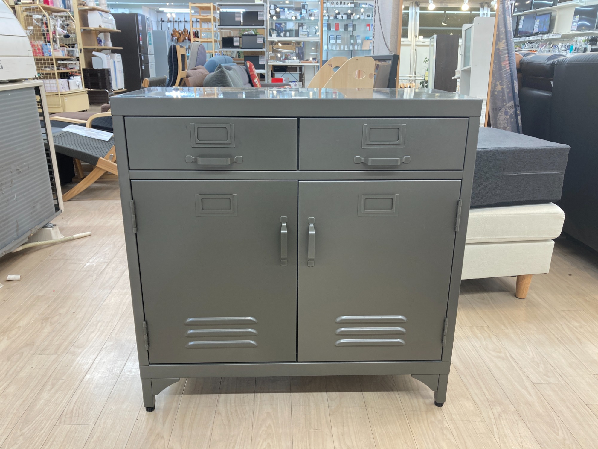 UNICO/ウニコ】スチールキャビネット「FUNC」が入荷いたしました