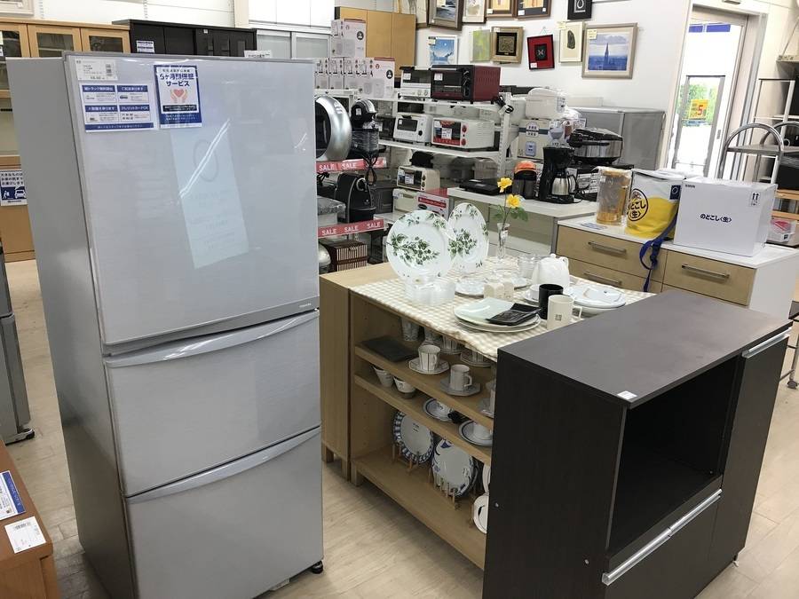 TOSHIBA(東芝)の3ドア冷蔵庫「GR-E34N」をご紹介！｜2018年03月11日