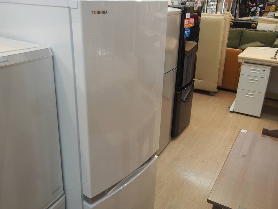 TOSHIBA(東芝)の153L 2ドア冷蔵庫「GR-M15BS」をご紹介！｜2018年08月