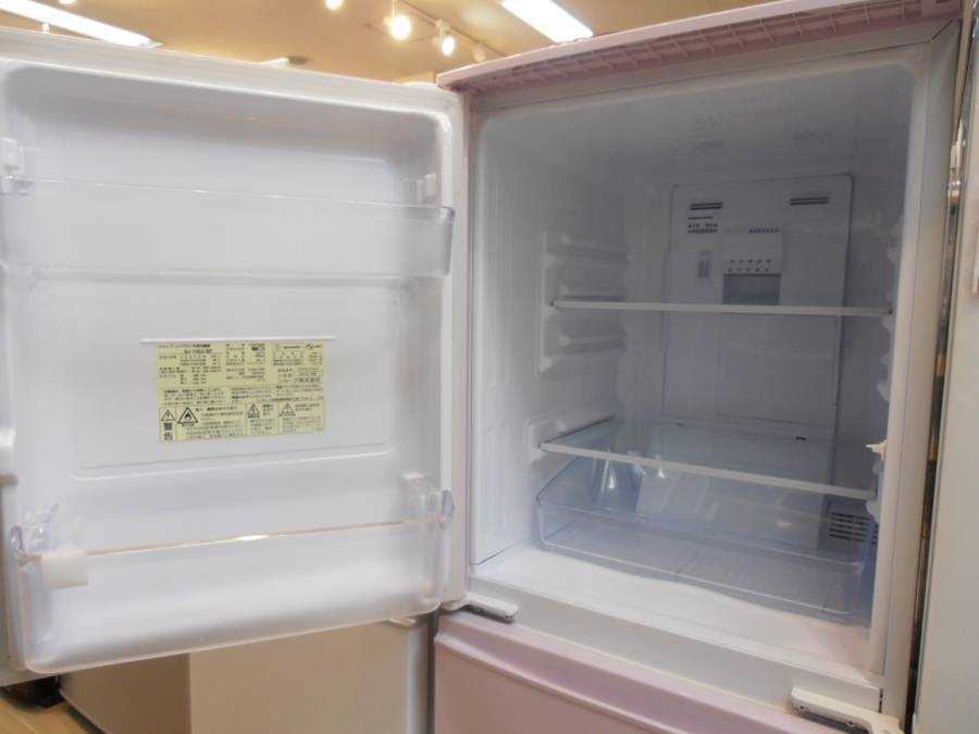 SHARP 冷蔵庫 SJ-14VP シルバー 2ドア「2008年式」 SHARP 冷蔵庫 SJ