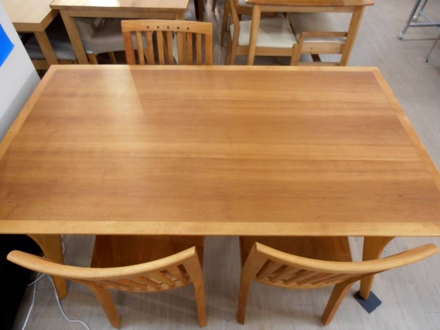 朝日木材加工 BOSCO ダイニング4点セットが入荷いたしました！｜2018年